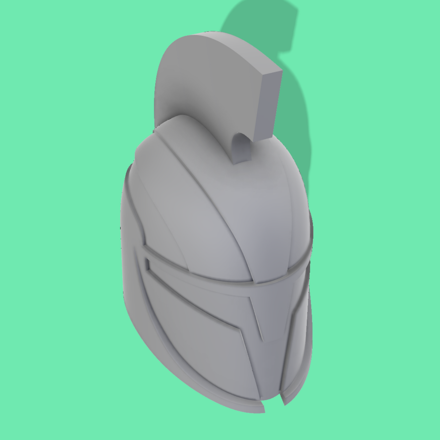 Senate Commando Helmets and Pauldron