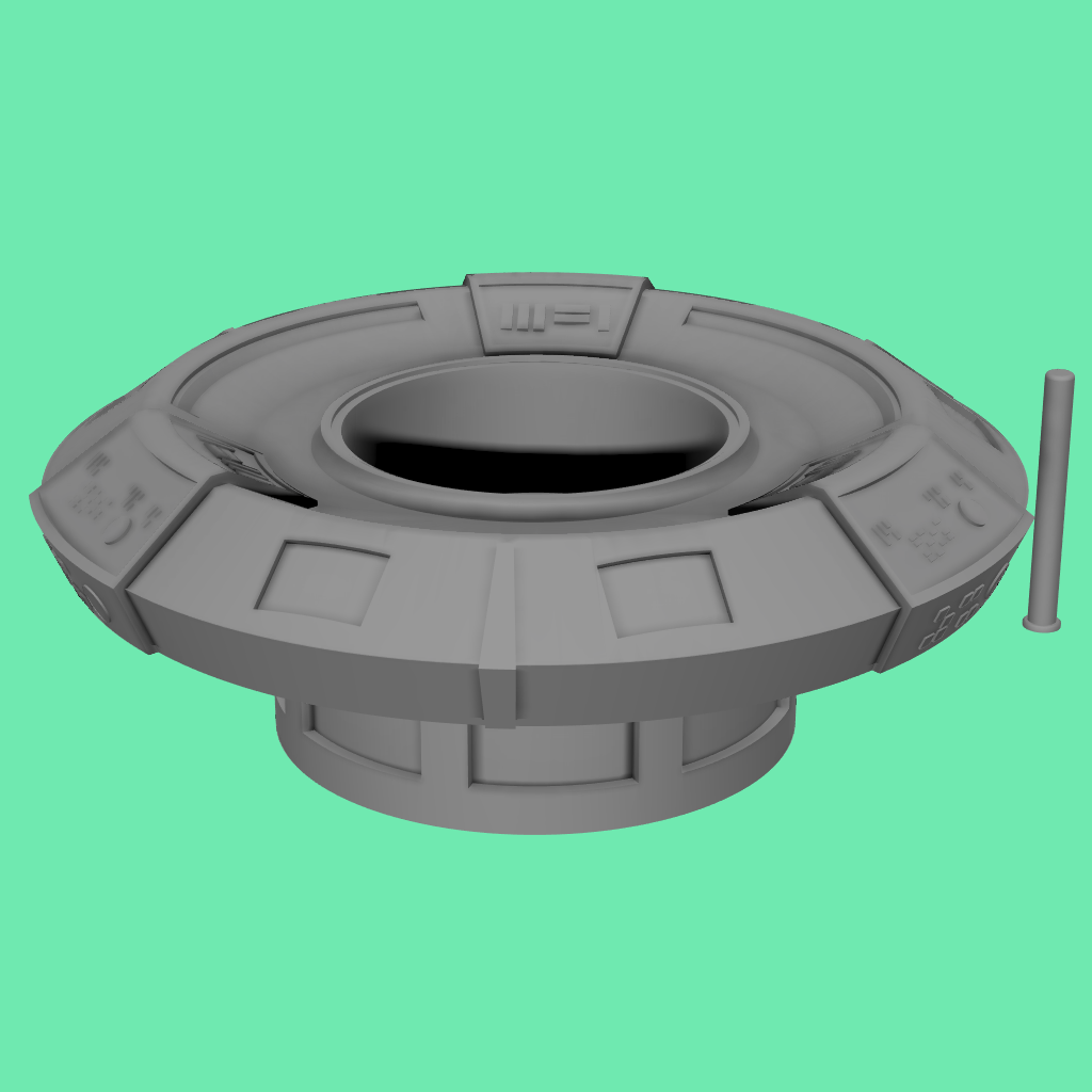 Holotable for Holocomm Collection