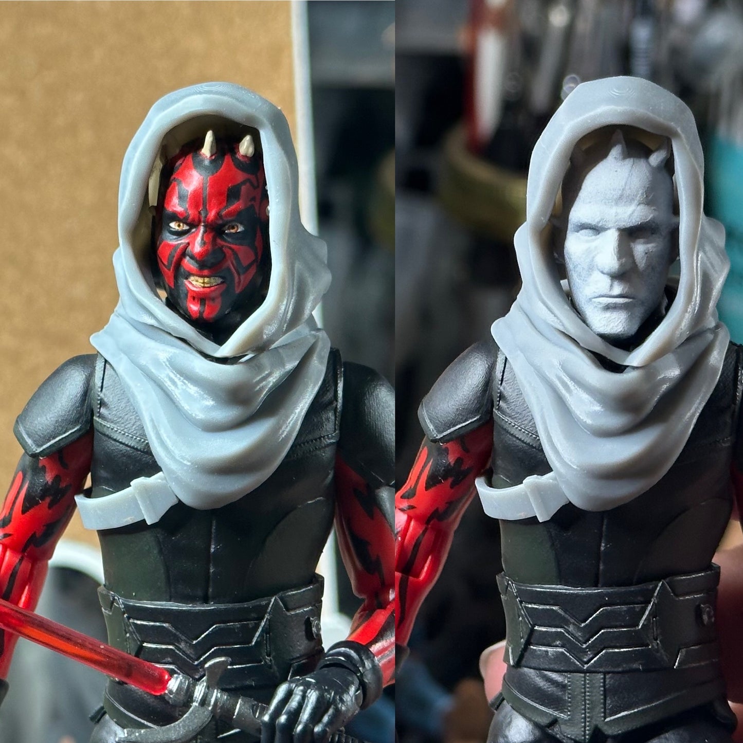 Darth Maul Hood and Bandolier