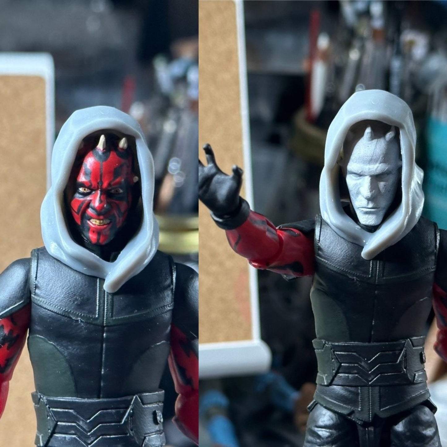 Darth Maul Hood and Bandolier
