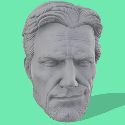 Batman Realistic Movie Head Sculpts