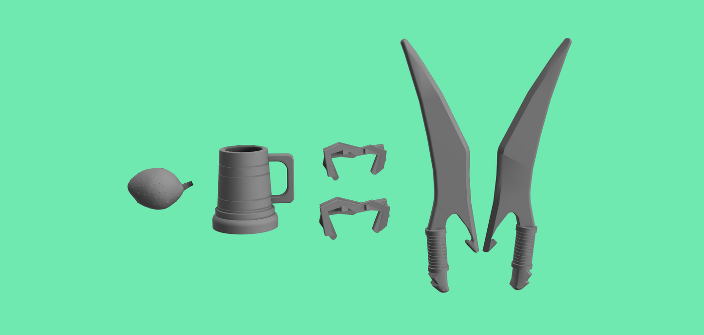 Krrsantan Accessories