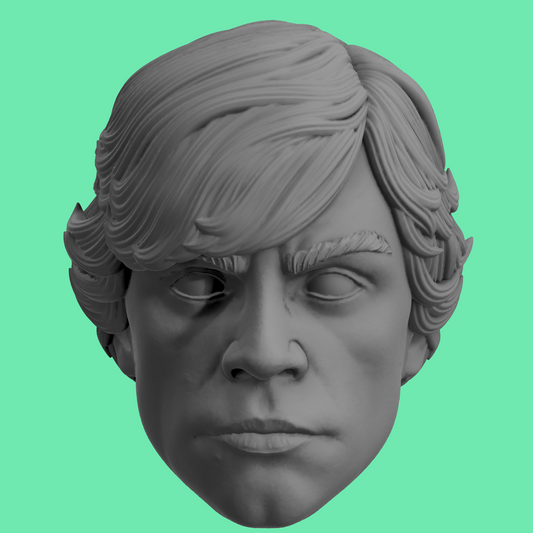 Luke Skywalker - Dark Empire Hot Toys Style