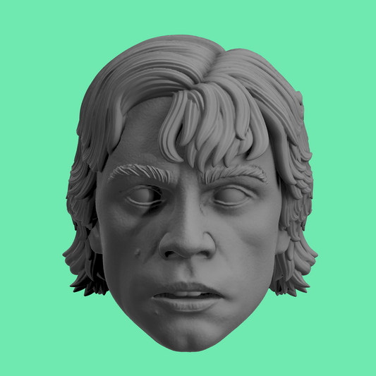Luke Skywalker - Bespin Duel
