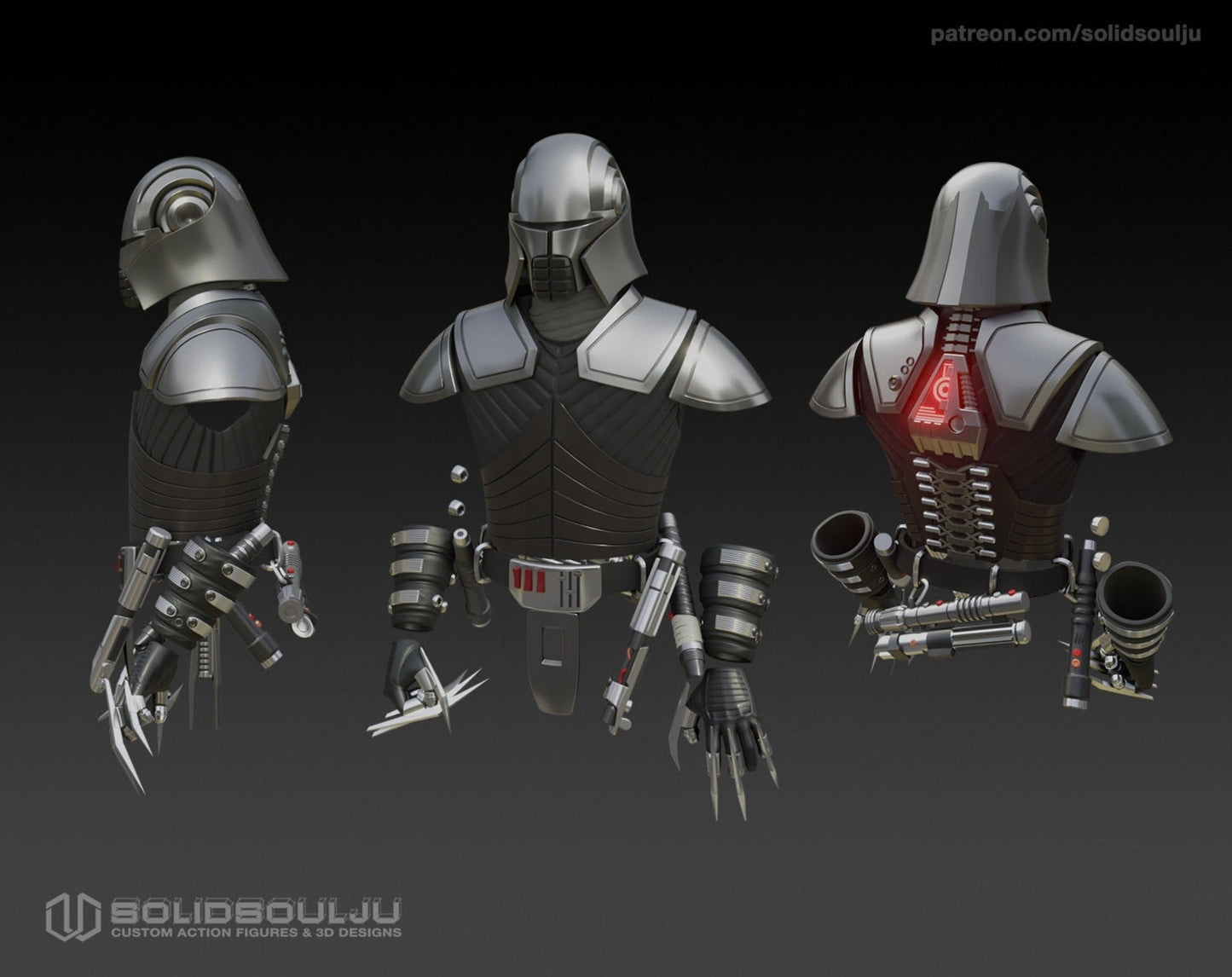 Starkiller Armor and Accessories