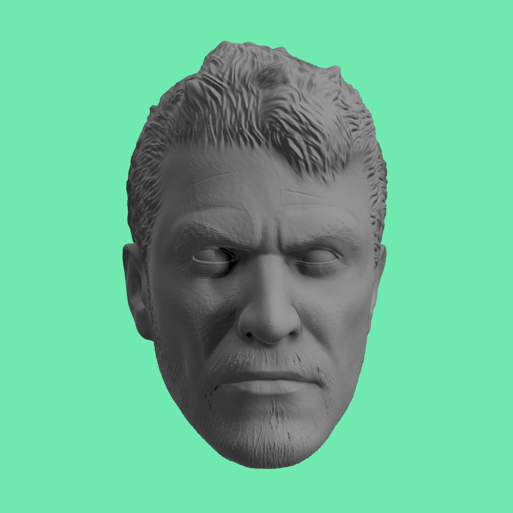 Call Of Duty Head Sculpts