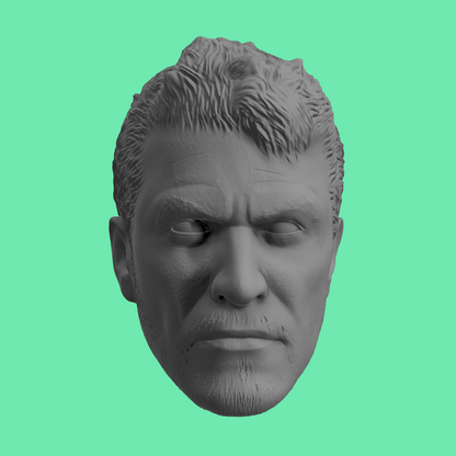 Call Of Duty Head Sculpts