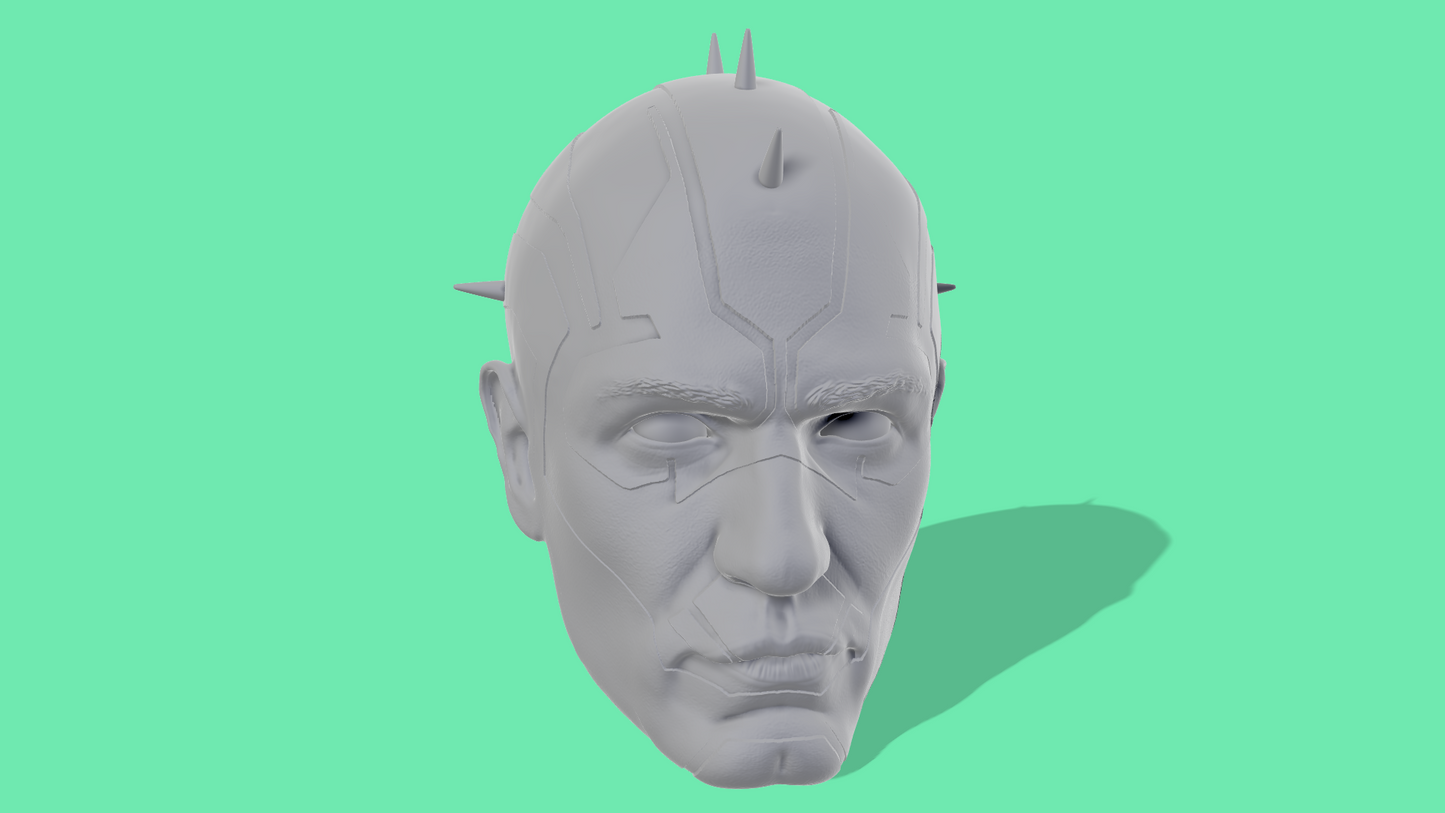 MaulKiller Head Sculpt