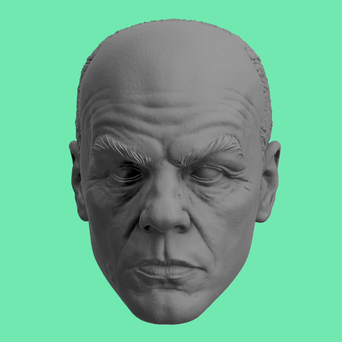 Lieutenant Jean Rasczak - Michael Ironside - Starship Troopers