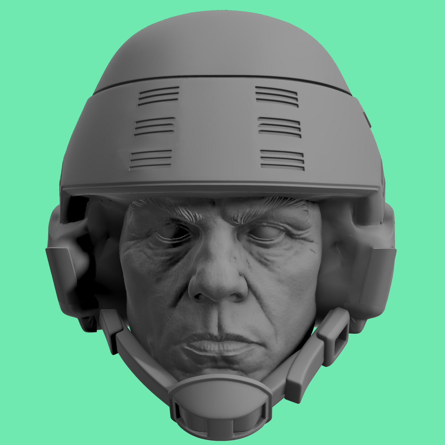 Lieutenant Jean Rasczak - Michael Ironside - Starship Troopers