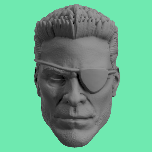 Nick Fury - David Hasselhoff