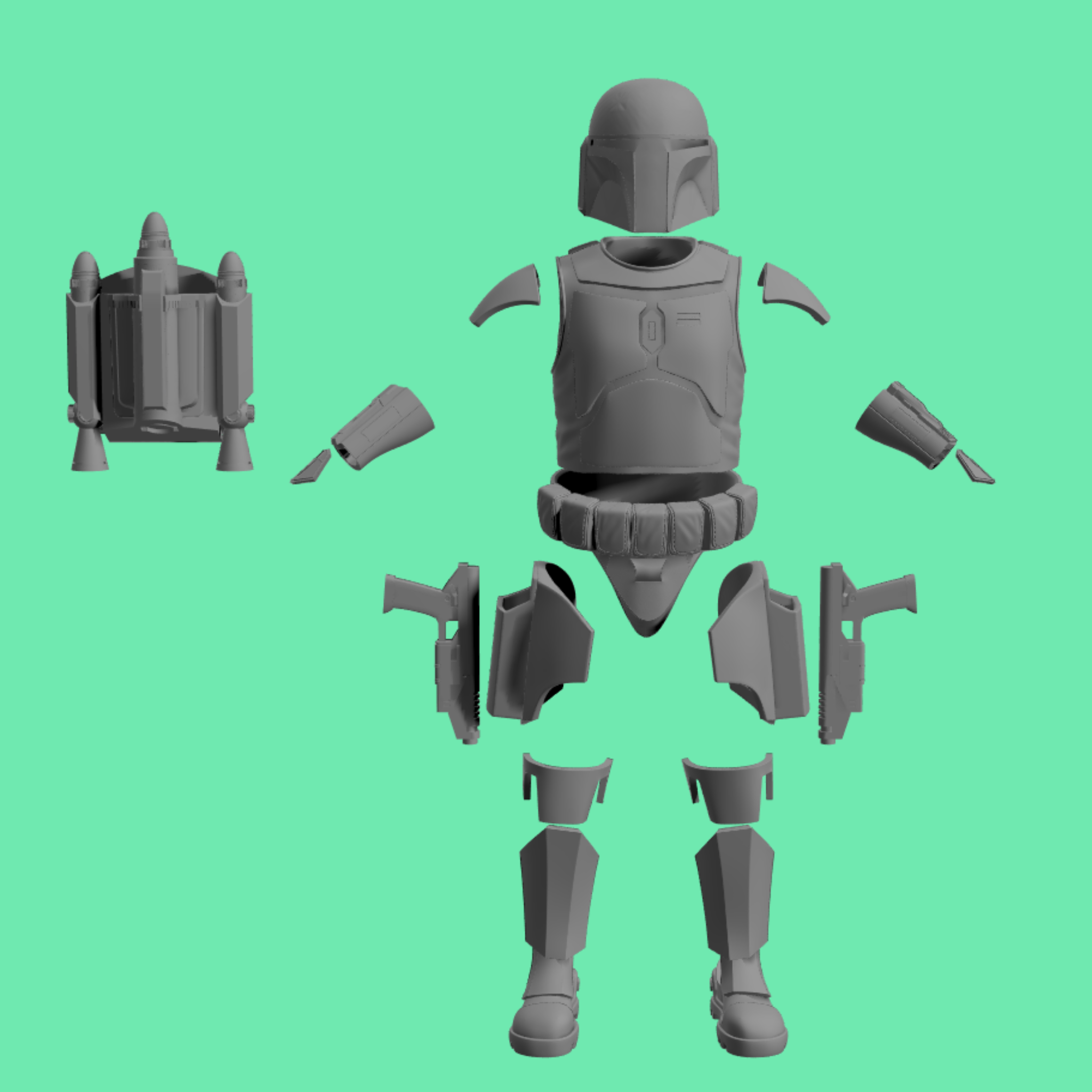 Deathwatch Clone Wars Kitbash – Syndicate Customs