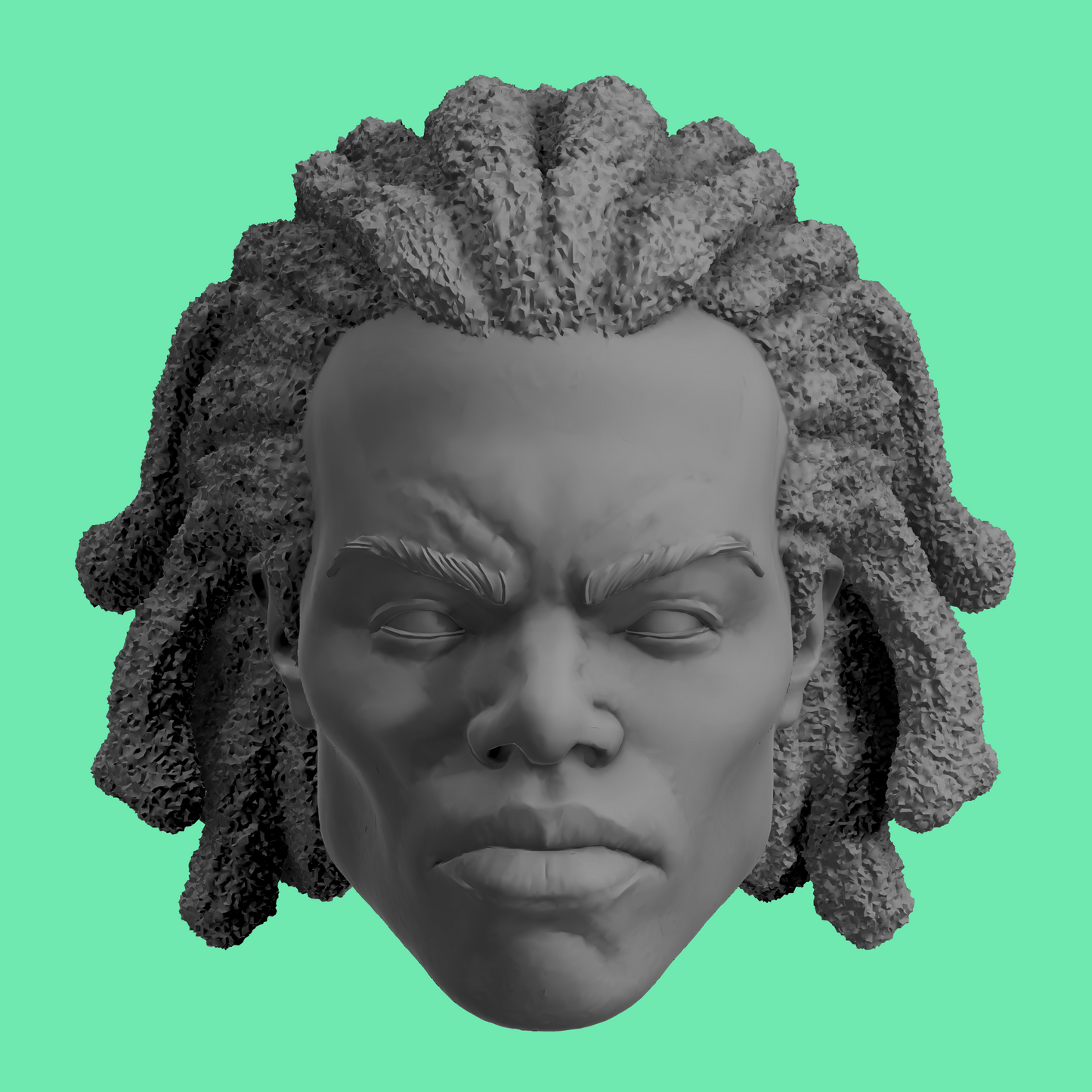 Brother VooDoo - Jericho Drumm