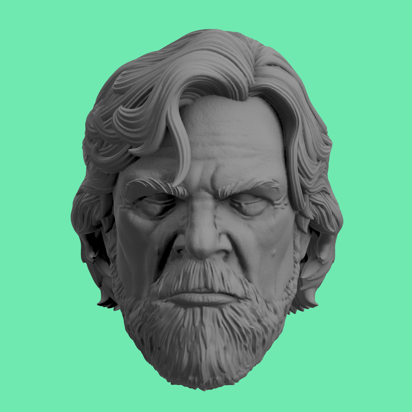 Old Master Luke Skywalker