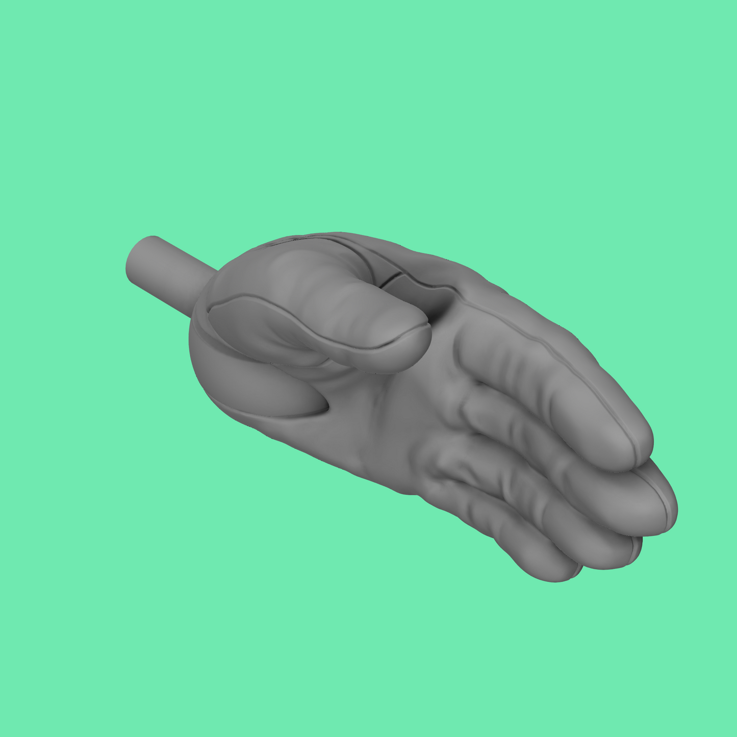 Imperial Officer Hands