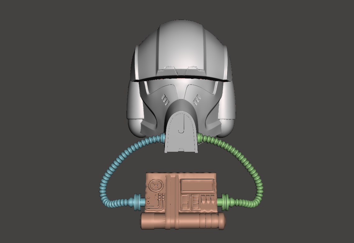Phase 2 Clone Pilot Helmet