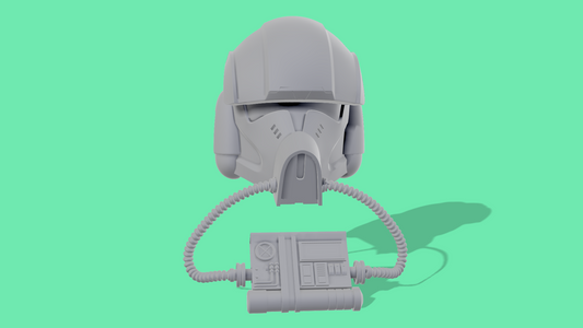 Phase 2 Clone Pilot Helmet