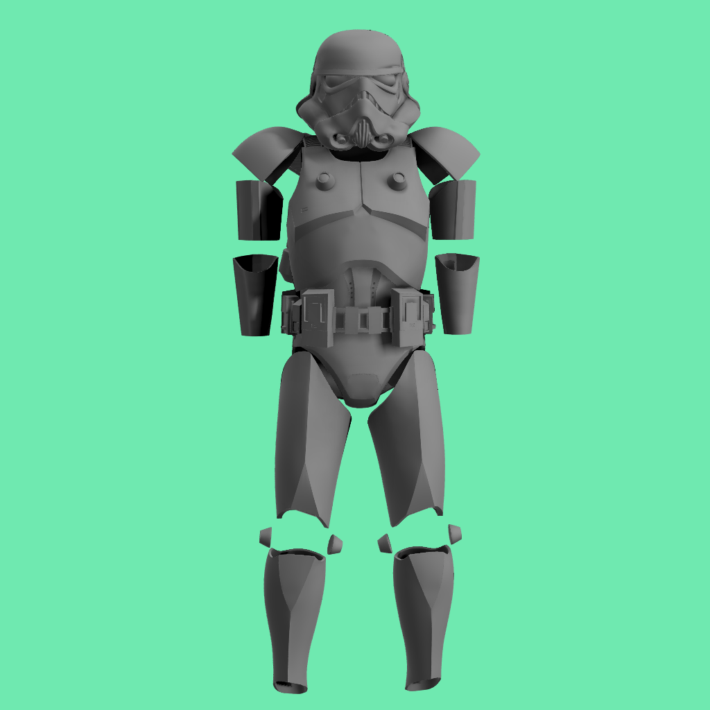 Phase Zero Dark Trooper