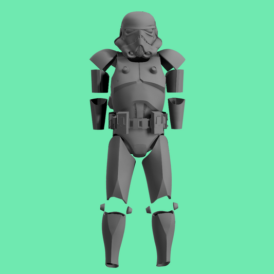 Phase Zero Dark Trooper