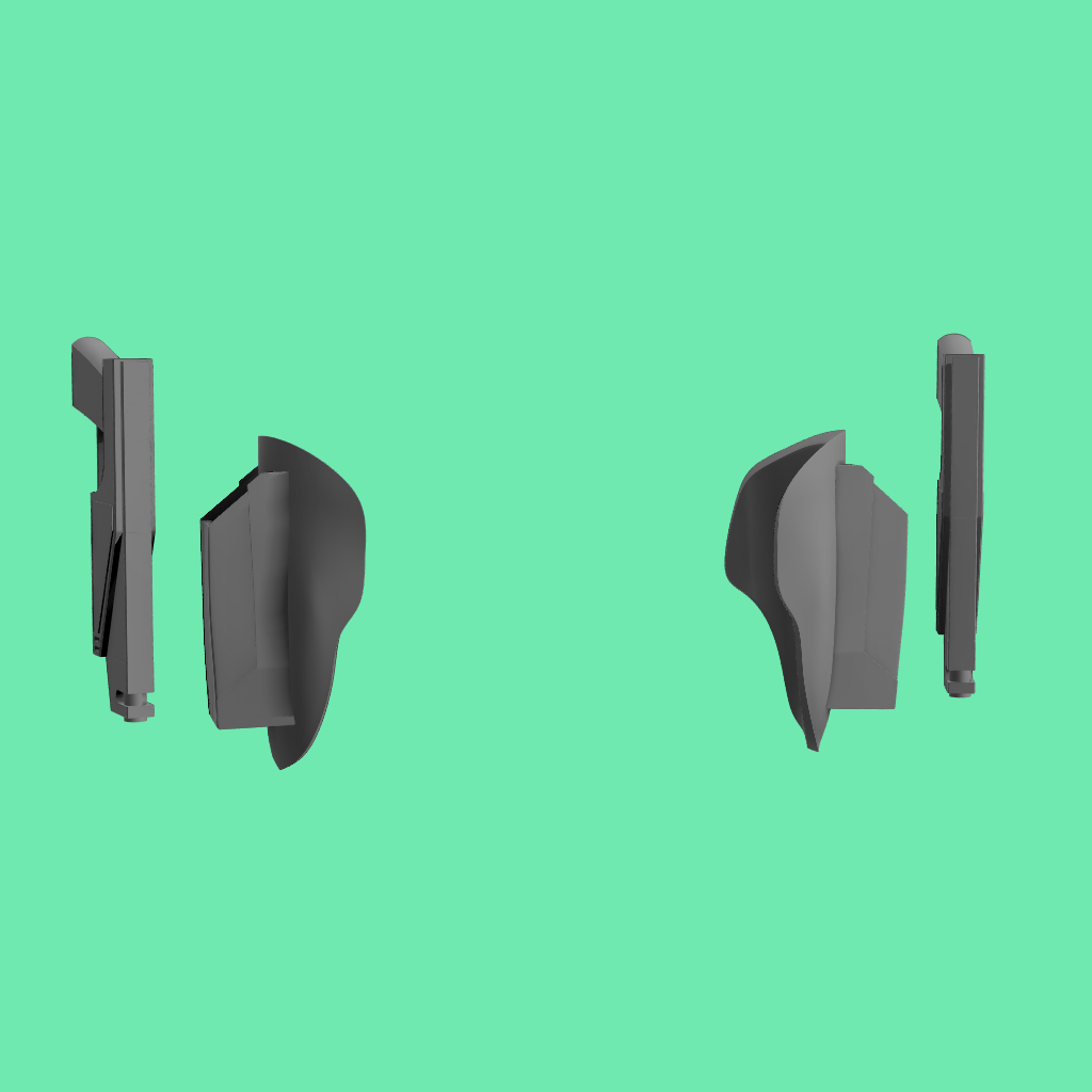 Clone Wars Pre Vizsla and Deathwatch Armor and Accessories