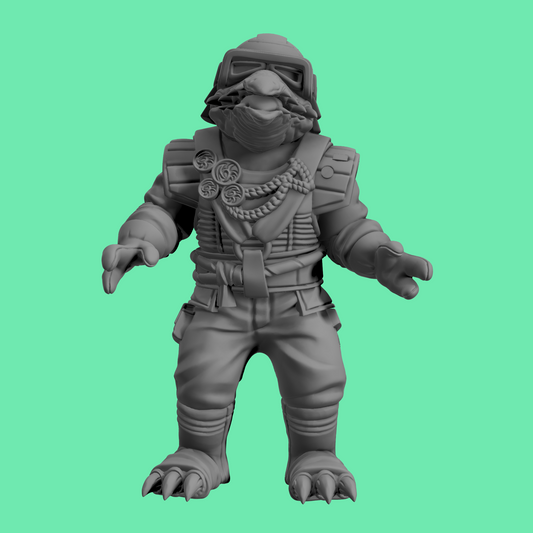 Biddy Blas Statues