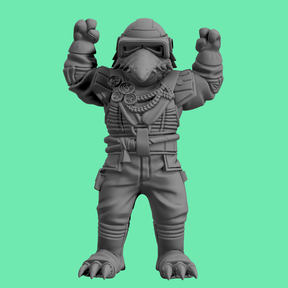 Biddy Blas Statues