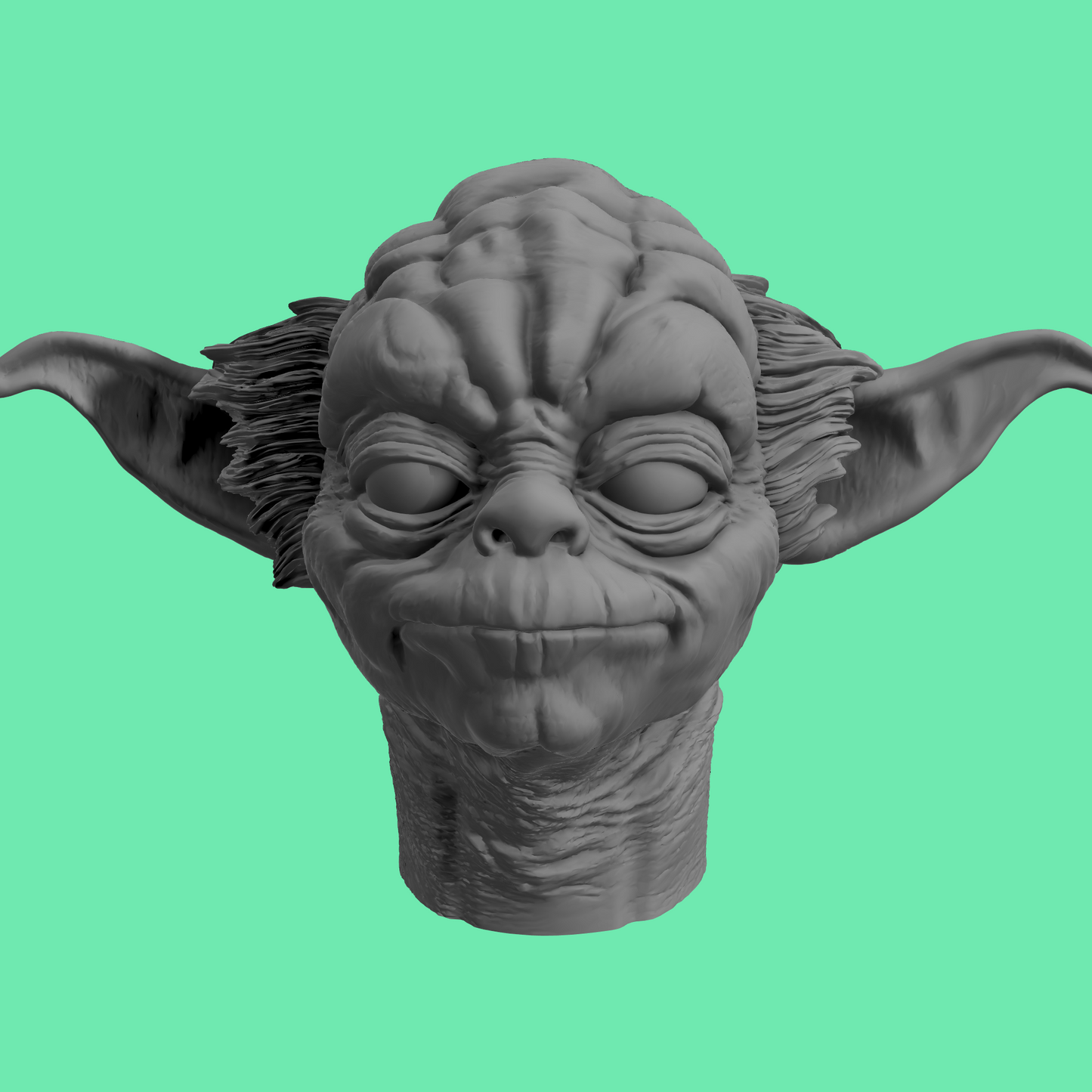 Phantom Menace Yoda