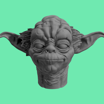 Phantom Menace Yoda