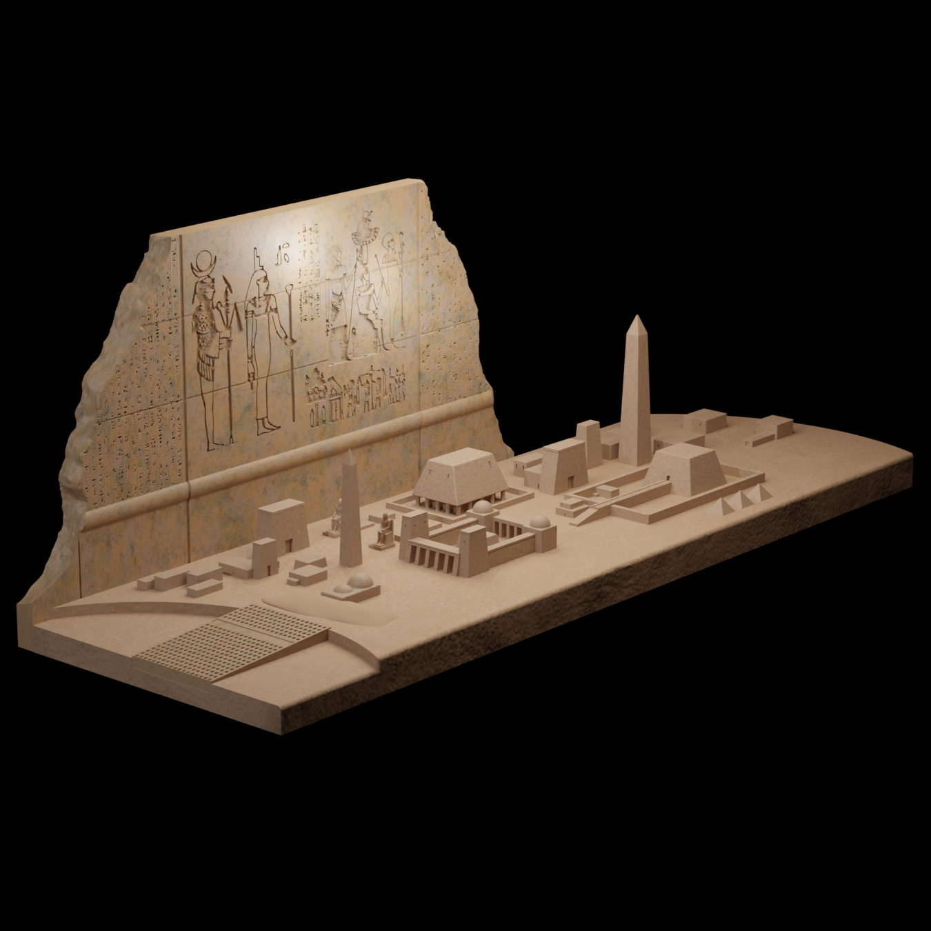 Indiana Jones Map Room