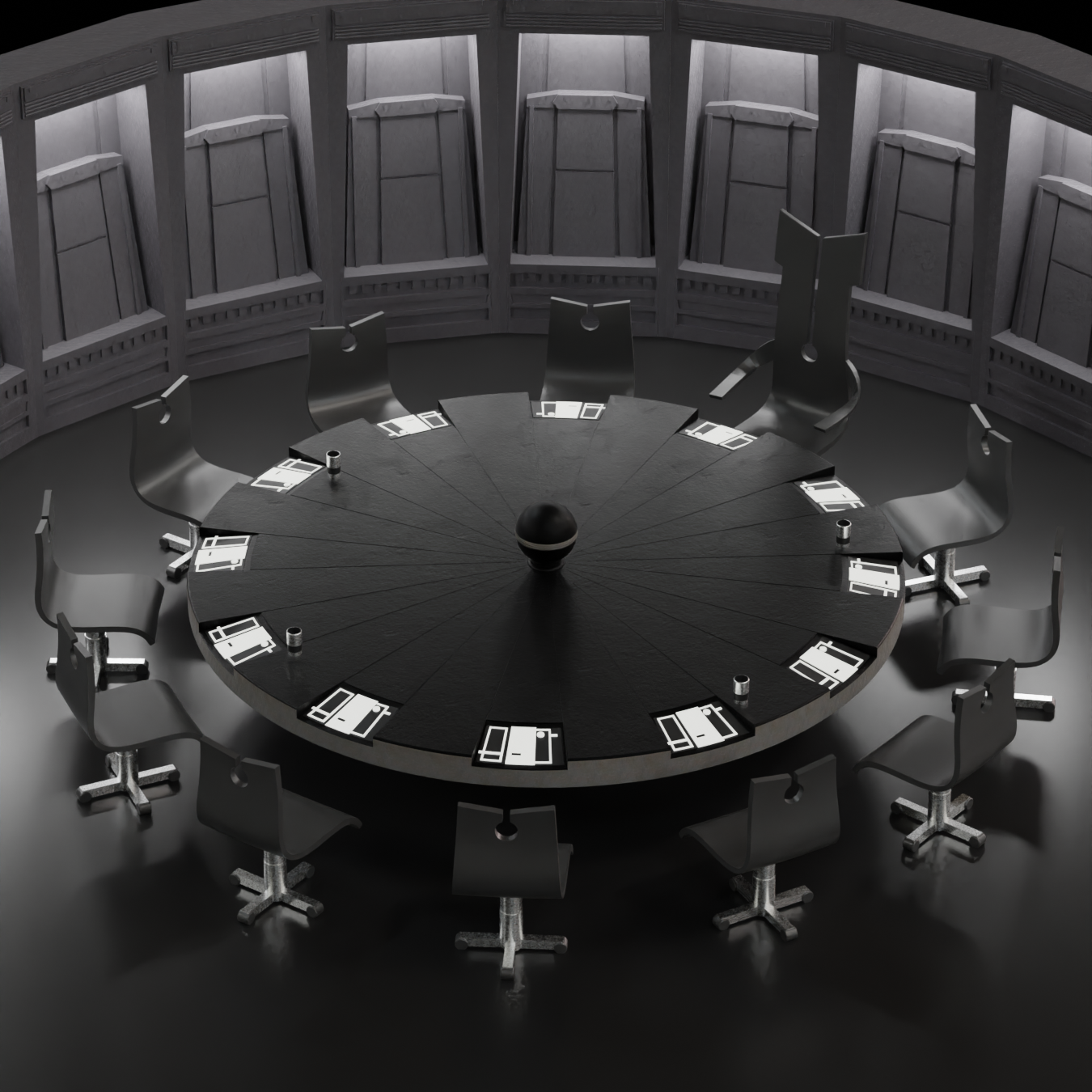 Death Star Conference Room