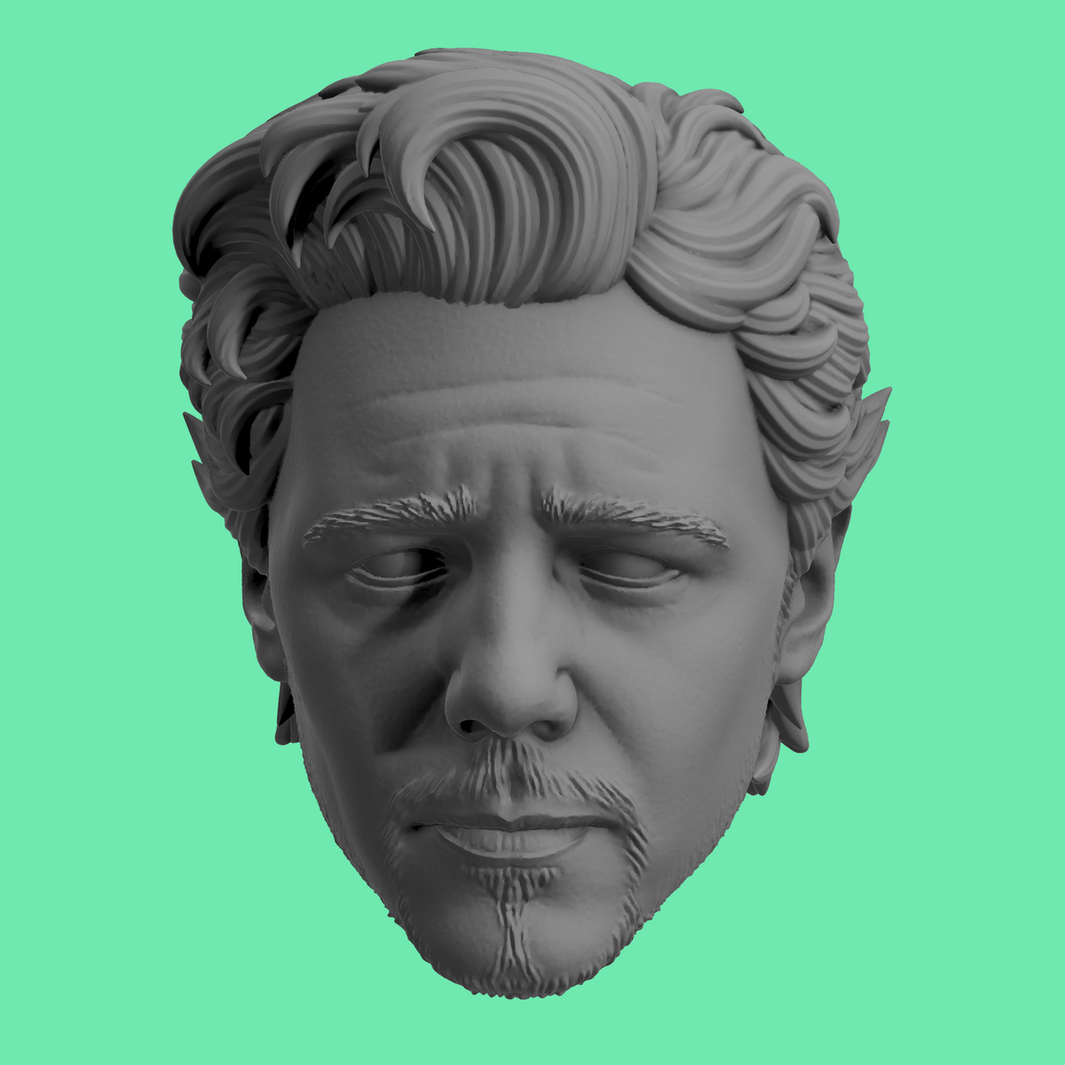 Dash Rendar - Russell Crowe – Syndicate Customs