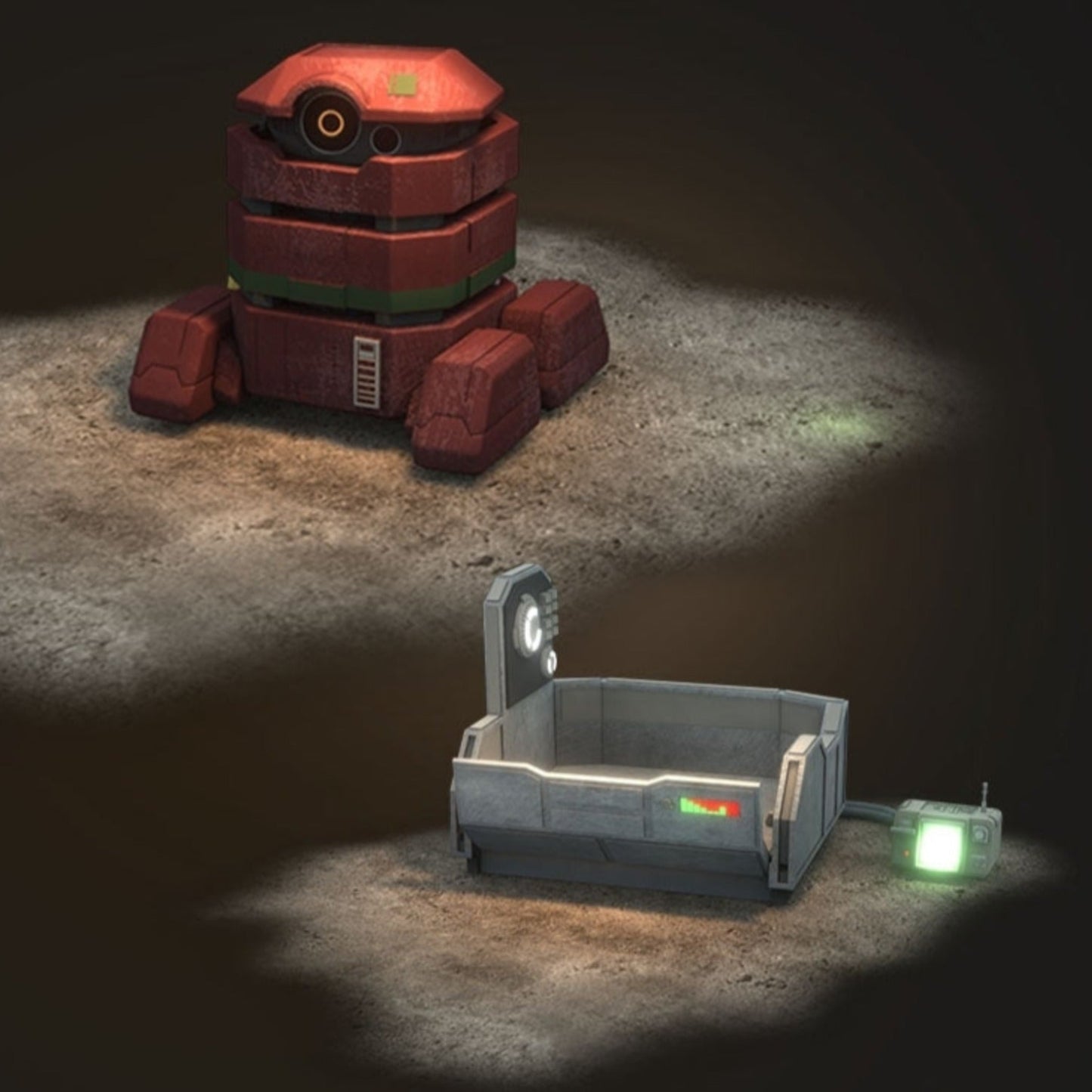 B2EMO and Charging Dock