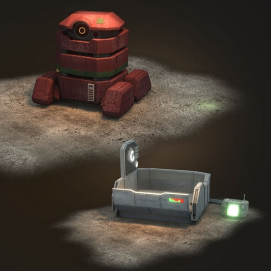 B2EMO and Charging Dock