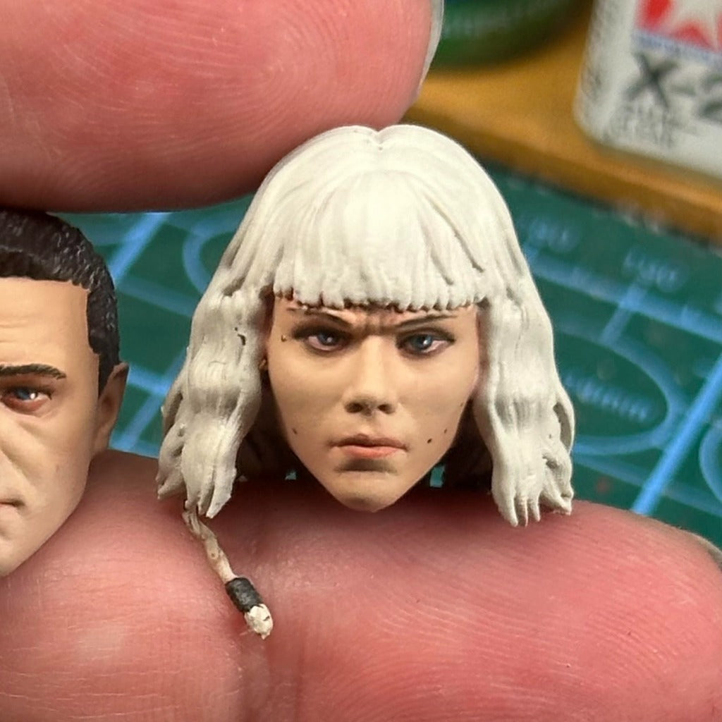 Shin Hati Head Sculpts