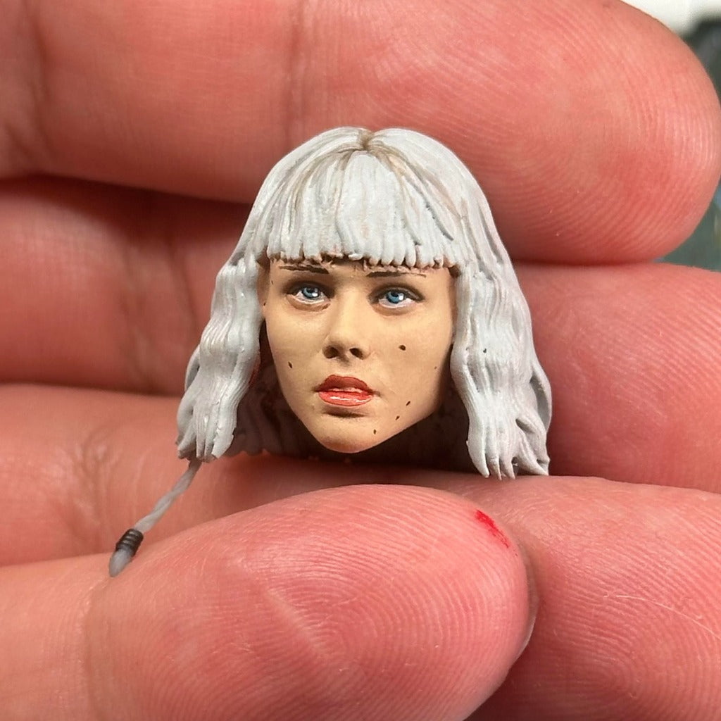 Shin Hati Head Sculpts