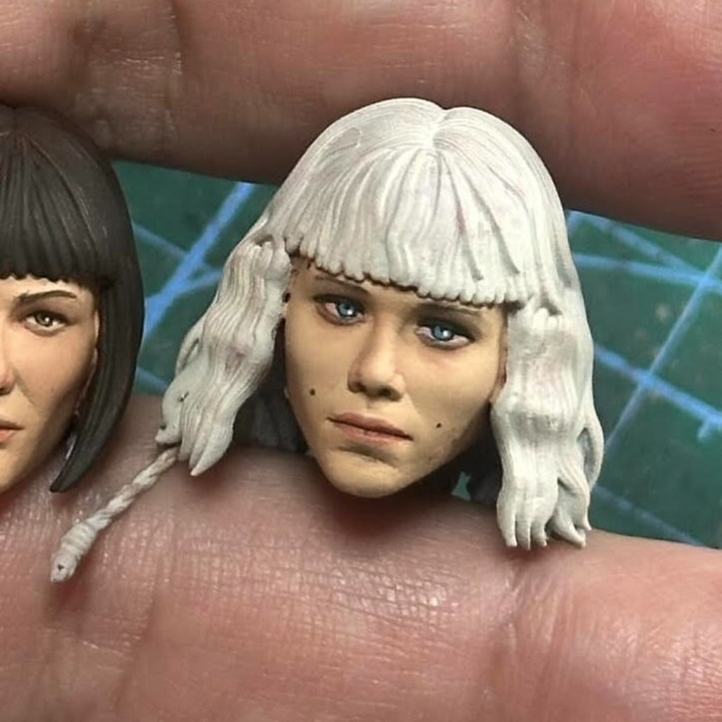 Shin Hati Head Sculpts
