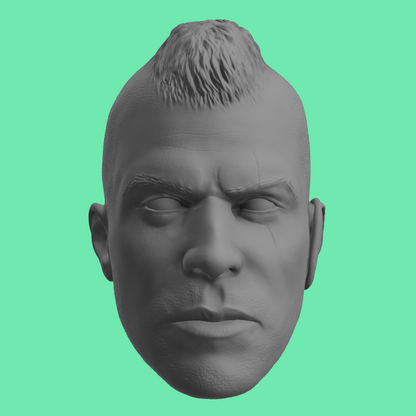 Call Of Duty Head Sculpts