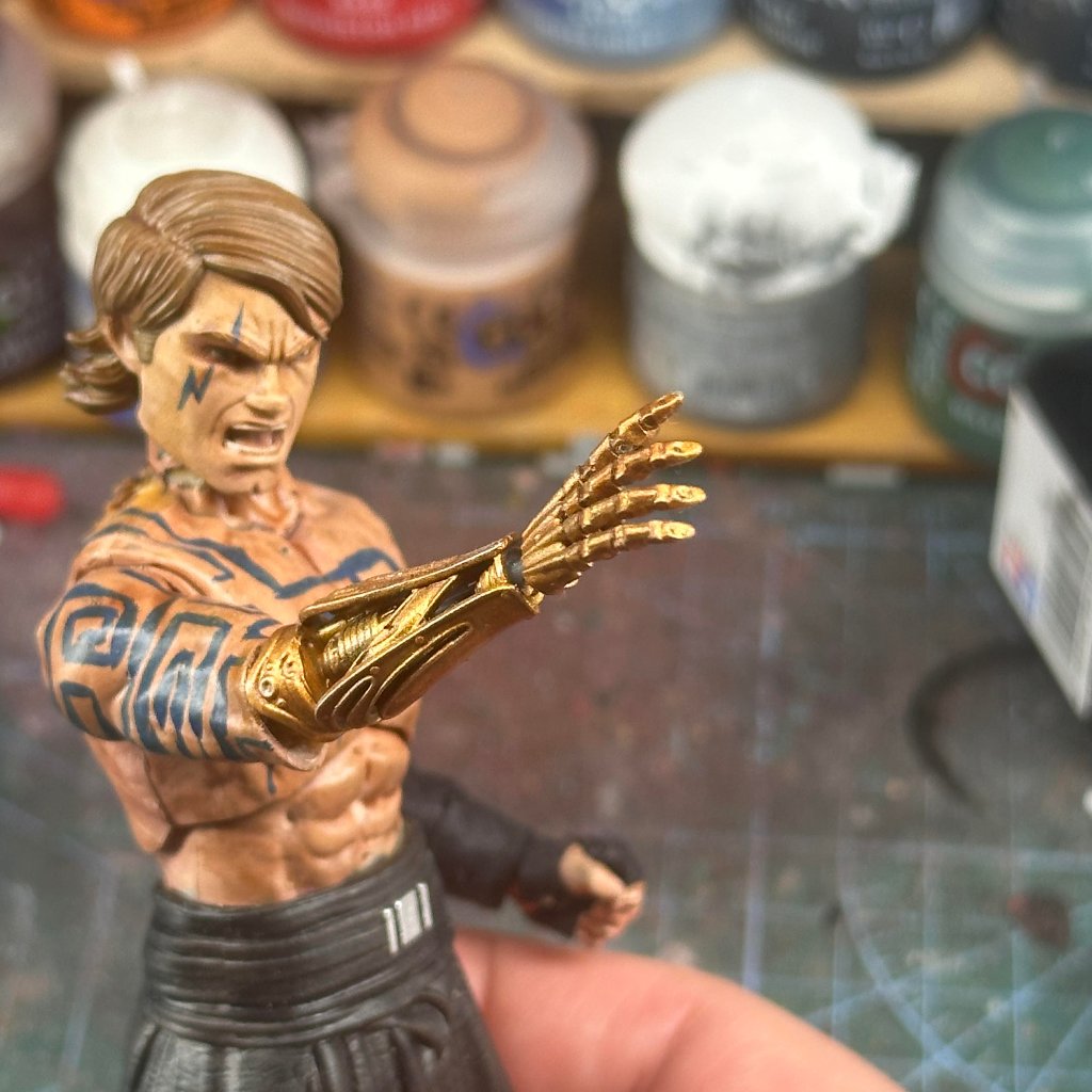 Vader/ Anakin Skywalker Cyborg Bionic Arm