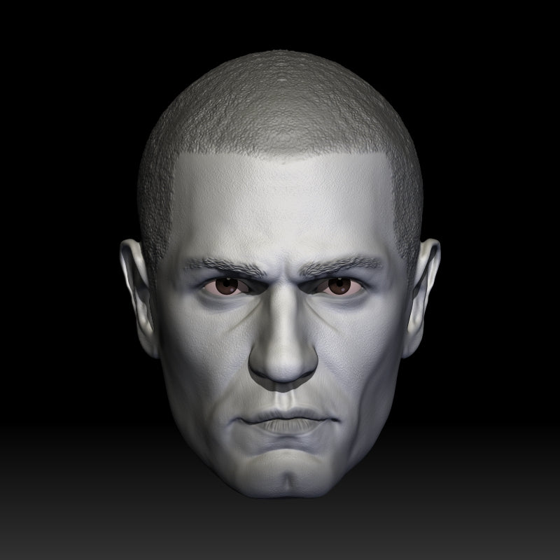 StarKiller Galen Marek Head Sculpts