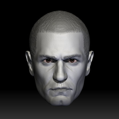 StarKiller Galen Marek Head Sculpts