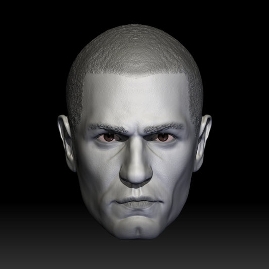 StarKiller Galen Marek Head Sculpts