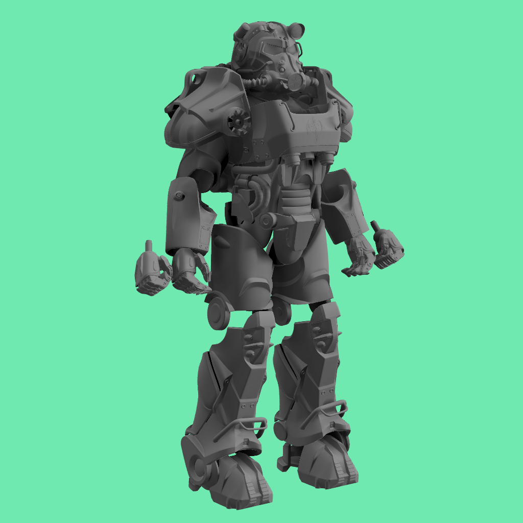 T-60 Power Armor Show Ver.