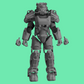 T-60 Power Armor Show Ver.