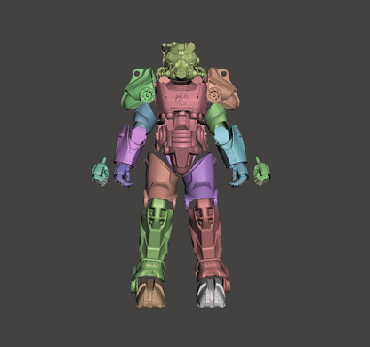 T-60 Power Armor Show Ver.