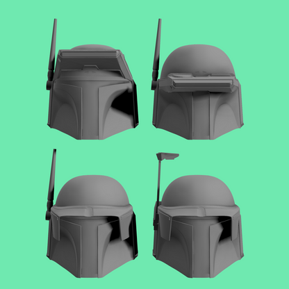 Tactical Mando Helmets