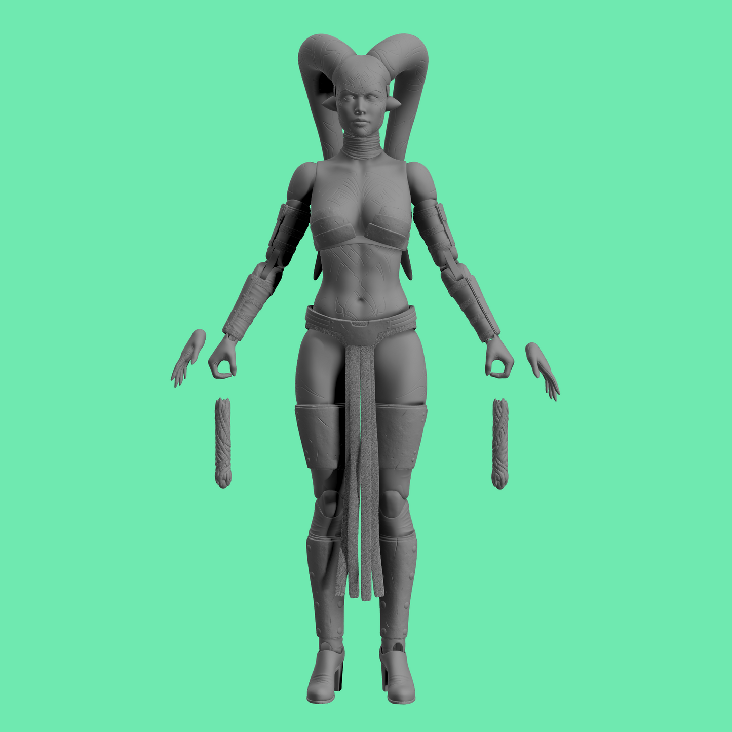 Darth Talon Articulated Figure