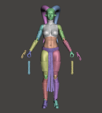 Darth Talon Articulated Figure