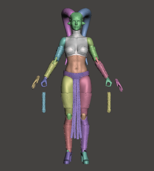 Darth Talon Articulated Figure