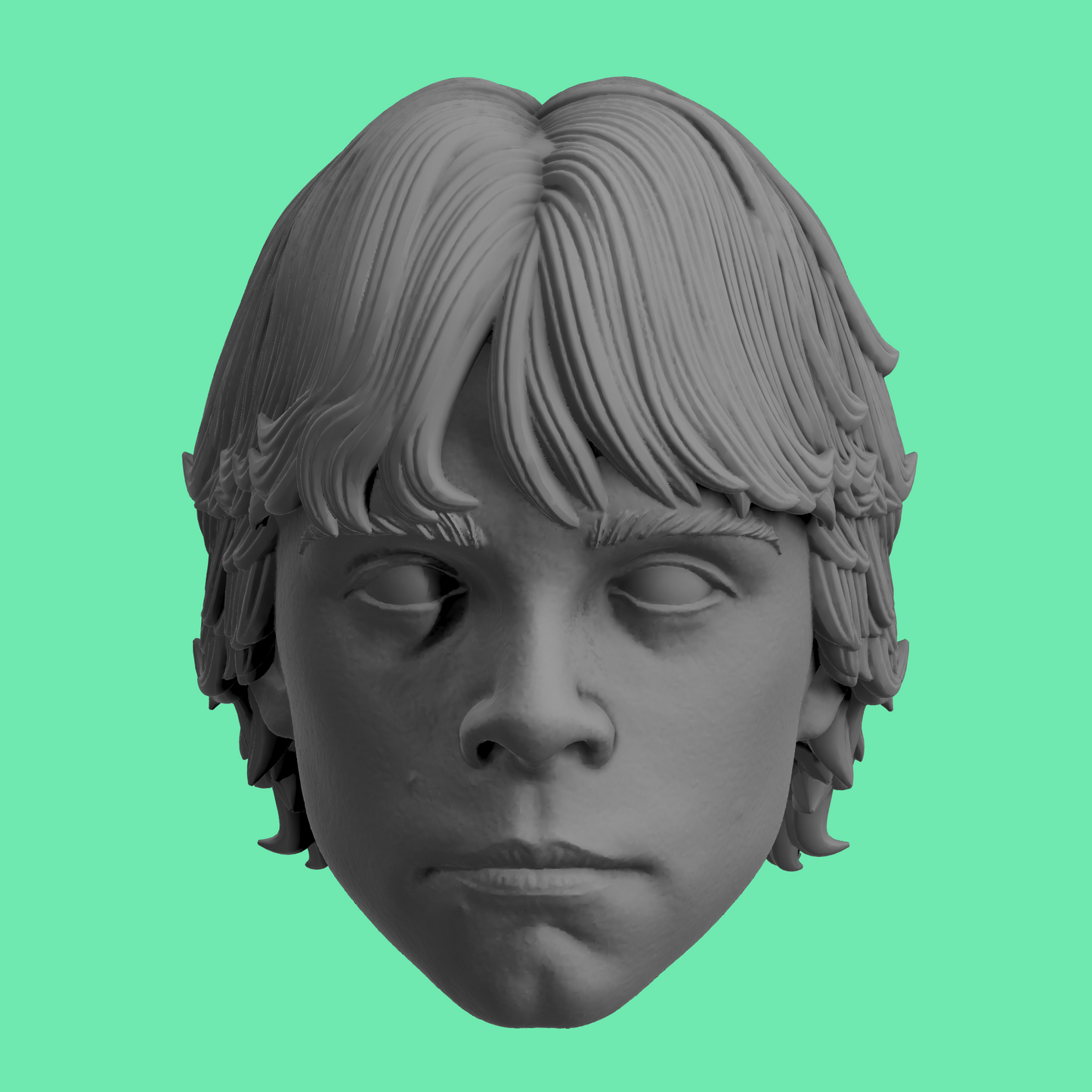 Obi-Wan S2 Young Luke Skywalker