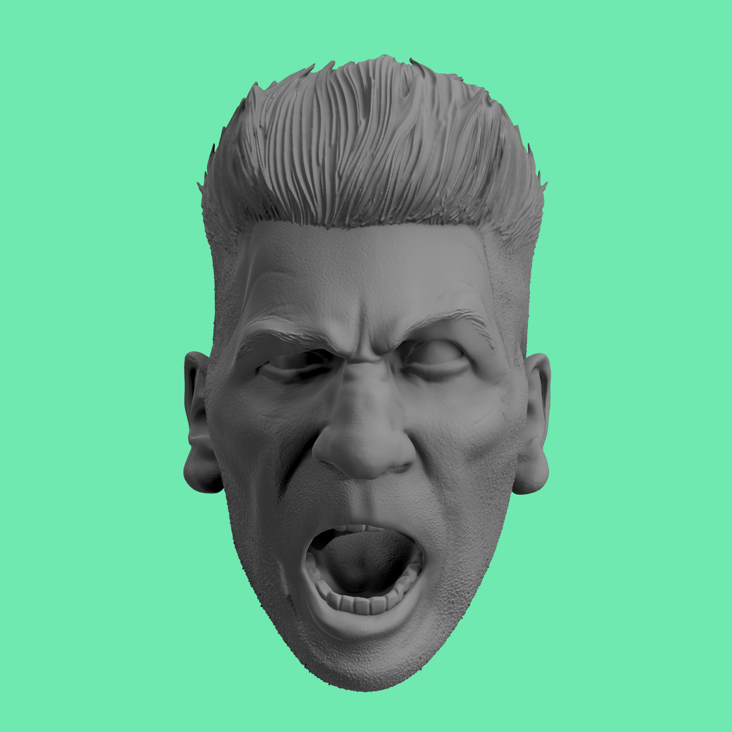 Punisher Head Varients